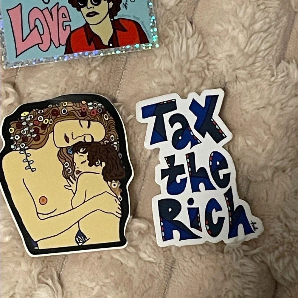 Colorful Artistic Stickers Set - Picture 5 of 5
